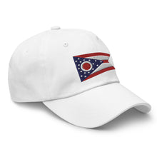 Load image into Gallery viewer, Dad hat - Flag - Ohio
