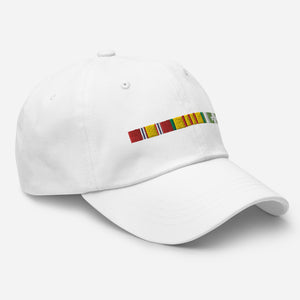 Dad hat - Vietnam Service Ribbon Bar