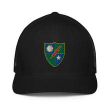 Load image into Gallery viewer, Closed-back trucker cap - Ranger Unit Crest
