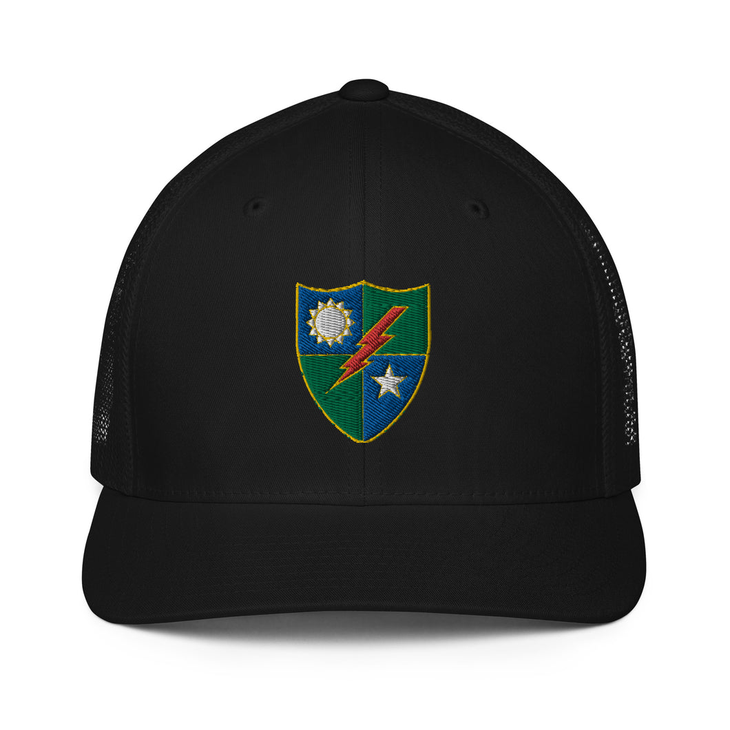 Closed-back trucker cap - Ranger Unit Crest