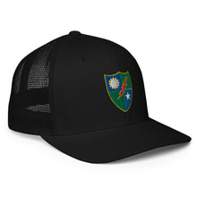 Load image into Gallery viewer, Closed-back trucker cap - Ranger Unit Crest
