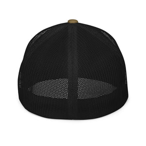 Closed-back trucker cap - Ranger Unit Crest