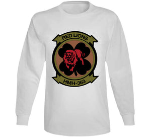 Usmc - Aviation - Ssi - Hmh - 363 X 300 T Shirt