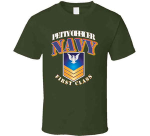 Navy - Rank - E6 - Po1 - Gold X 300 T Shirt