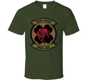 Usmc - Aviation - Ssi - Hmh - 363 X 300 T Shirt