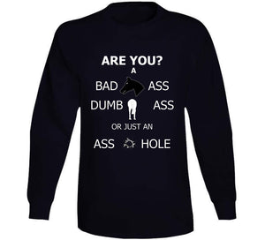 What Kind Of Ass Are You X 300 Classic T Shirt, Crewneck Sweatshirt, Hoodie, Long Sleeve