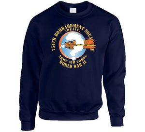 Aac - 754th Bombardment Squadron - Army Air Corps - Wwii X 300 Classic T Shirt, Crewneck Sweatshirt, Hoodie, Long Sleeve