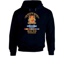 Load image into Gallery viewer, Army - Dui - 14th Infantry Regiment The Right Of The Line W Cib -  Iraq Svc X 300 T Shirt
