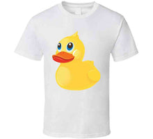 Load image into Gallery viewer, Yellow Rubber Duck - Oblique Left Front T Shirt
