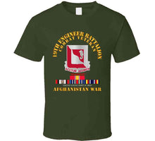 Load image into Gallery viewer, Army 19th Engineer Battalion Afghanistan War W Svc Classic T Shirt, Crewneck Sweatshirt, Hoodie, Long Sleeve
