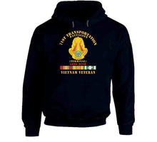 Load image into Gallery viewer, Army - 71st Transportation Battalion -  -terminal - Long Binh -vietnam Vet  W Vn Svc X 300 T Shirt
