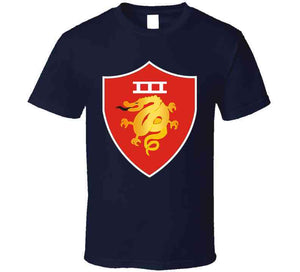 Usmc -  Iii Marine Amphibious Force - Maf Wo Txt T Shirt