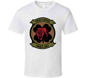 Usmc - Aviation - Ssi - Hmh - 363 X 300 T Shirt