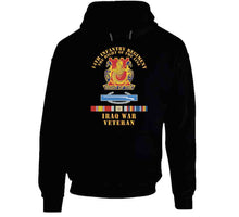 Load image into Gallery viewer, Army - Dui - 14th Infantry Regiment The Right Of The Line W Cib -  Iraq Svc X 300 T Shirt
