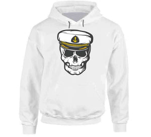 Sailor - Skull - Cap X 300 Classic T Shirt, Crewneck Sweatshirt, Hoodie, Long Sleeve