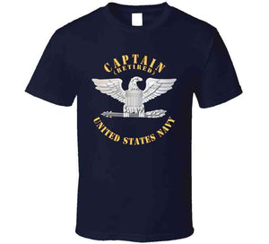 Navy - Captain - Cpt - Retired X 300 T Shirt