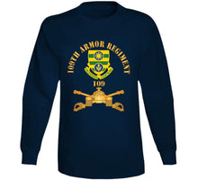 Load image into Gallery viewer, 109th Armor Regiment - Dui  W Ar Branch X 300 Classic T Shirt, Crewneck Sweatshirt, Hoodie, Long Sleeve
