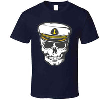 Load image into Gallery viewer, Sailor - Skull - Cap X 300 Classic T Shirt, Crewneck Sweatshirt, Hoodie, Long Sleeve
