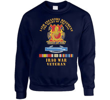 Load image into Gallery viewer, Army - Dui - 14th Infantry Regiment The Right Of The Line W Cib -  Iraq Svc X 300 T Shirt
