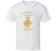 Load image into Gallery viewer, Usphs - Captain - Cpt X 300 Classic T Shirt, Crewneck Sweatshirt, Hoodie, Long Sleeve
