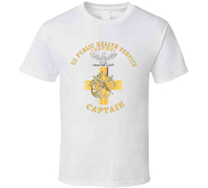 Usphs - Captain - Cpt X 300 Classic T Shirt, Crewneck Sweatshirt, Hoodie, Long Sleeve