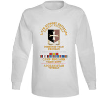 Load image into Gallery viewer, Army - 113th Support Battalion - Camp Holland Afghanistan Vet W Afghan Svc X 300 T Shirt
