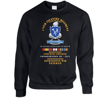 Load image into Gallery viewer, 179th Infantry Regiment - Tomahawks - Afghanistan - Consolidation Iii - 2011 W Cib -  Oif - Afghan Svc X 300 T Shirt
