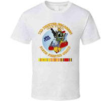 Load image into Gallery viewer, Aac - 73d Fighter Squadron - 318th Fighter Group - Wwii W Svc Classic T Shirt, Crewneck Sweatshirt, Hoodie, Long Sleeve
