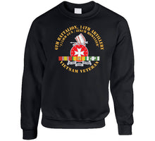 Load image into Gallery viewer, 6th Battalion, 14th Artillery Regiment - Dui - Vn Svc Bar - Top X 300 Classic T Shirt, Crewneck Sweatshirt, Hoodie, Long Sleeve
