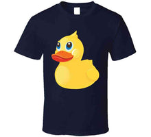 Load image into Gallery viewer, Yellow Rubber Duck - Oblique Left Front T Shirt
