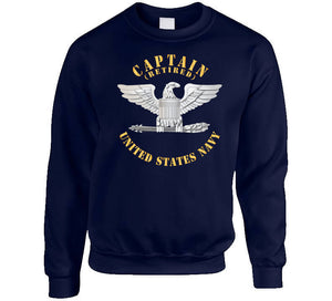 Navy - Captain - Cpt - Retired X 300 T Shirt