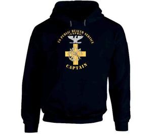 Usphs - Captain - Cpt X 300 Classic T Shirt, Crewneck Sweatshirt, Hoodie, Long Sleeve