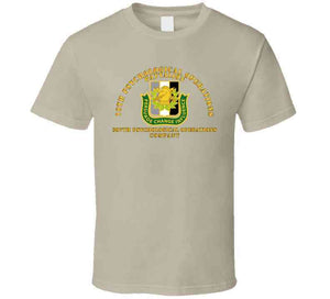 Army - 10th Pob W Capoc Logo W 307th Poc T Shirt