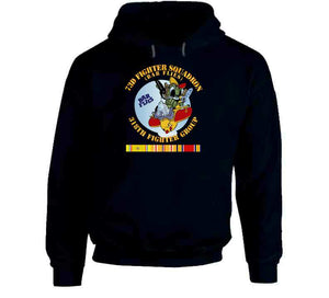 Aac - 73d Fighter Squadron - 318th Fighter Group - Wwii W Svc Classic T Shirt, Crewneck Sweatshirt, Hoodie, Long Sleeve