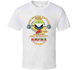 Usaf - 22d Special Tactics Squadron - Opn Iraqi Sovereignty - 2010 W Iraq Svc T Shirt