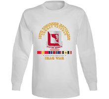 Load image into Gallery viewer, Army - 19th Engineer Battalion - Iraq War W Svc Classic T Shirt, Crewneck Sweatshirt, Hoodie, Long Sleeve
