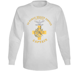 Usphs - Captain - Cpt X 300 Classic T Shirt, Crewneck Sweatshirt, Hoodie, Long Sleeve