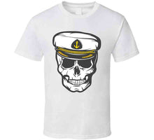 Load image into Gallery viewer, Sailor - Skull - Cap X 300 Classic T Shirt, Crewneck Sweatshirt, Hoodie, Long Sleeve
