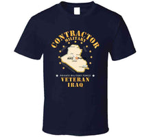 Load image into Gallery viewer, Govt - Military Contractor - Veteran - Iraq X 300 T Shirt
