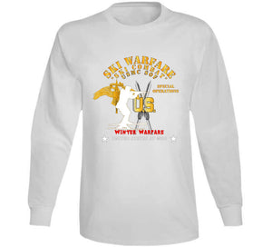 Sof - Usmc Special Operations - Ski Warfare - Ski Combat - Winter Warfare X 300 Classic T Shirt, Crewneck Sweatshirt, Hoodie, Long Sleeve