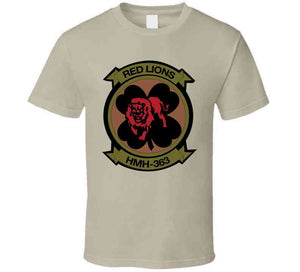 Usmc - Aviation - Ssi - Hmh - 363 X 300 T Shirt