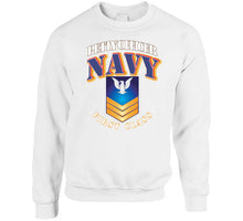 Load image into Gallery viewer, Navy - Rank - E6 - Po1 - Gold X 300 T Shirt
