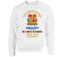 Load image into Gallery viewer, Army - Dui - 14th Infantry Regiment The Right Of The Line W Cib -  Iraq Svc X 300 T Shirt
