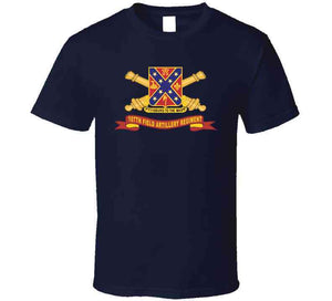 107th Field Artillery Regiment - Dui W Br - Ribbon X 300 T Shirt