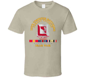 Army - 19th Engineer Battalion - Iraq War W Svc Classic T Shirt, Crewneck Sweatshirt, Hoodie, Long Sleeve