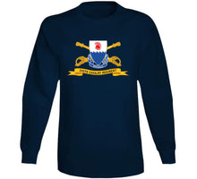 Load image into Gallery viewer, Army  - 299th Cavalry Regiment W Br - Ribbon X 300 Classic T Shirt, Crewneck Sweatshirt, Hoodie, Long Sleeve
