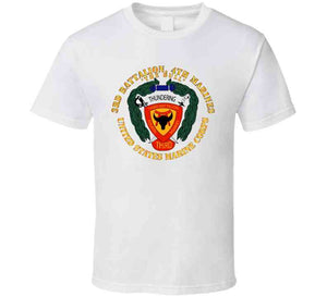 Usmc - 3rd Battalion, 4th Marines - The Bull T Shirt