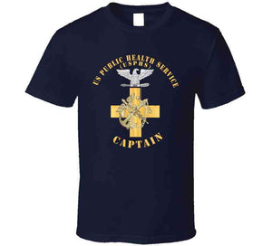 Usphs - Captain - Cpt X 300 Classic T Shirt, Crewneck Sweatshirt, Hoodie, Long Sleeve