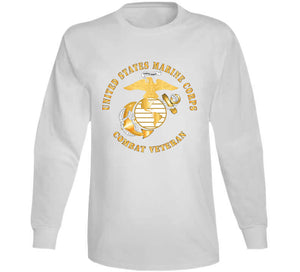 Usmc - Combat Veteran X 300 T Shirt