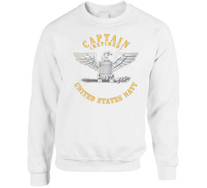 Navy - Captain - Cpt - Retired X 300 T Shirt